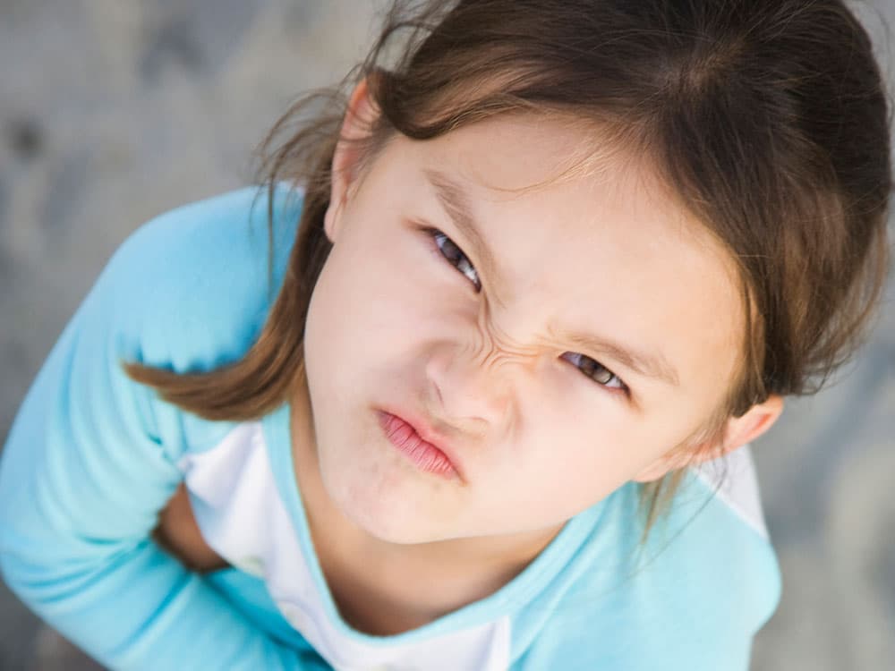 پرخاشگری کودکان