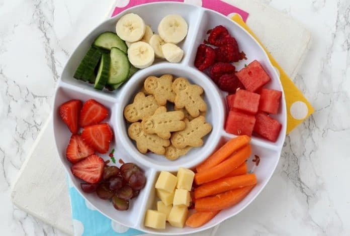 برنامه میان وعده پیش دبستان