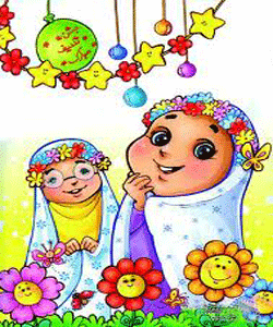 آموزش جشن تکلیف(ساینا جوانشیر)