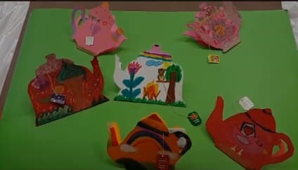 روز مادر در کلاس هنر