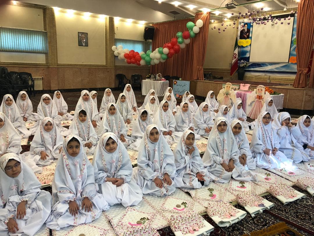 جشن تکلیف پایه سوم