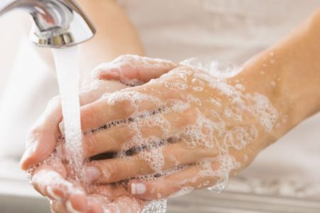 آموزش صحیح شستن دست ها